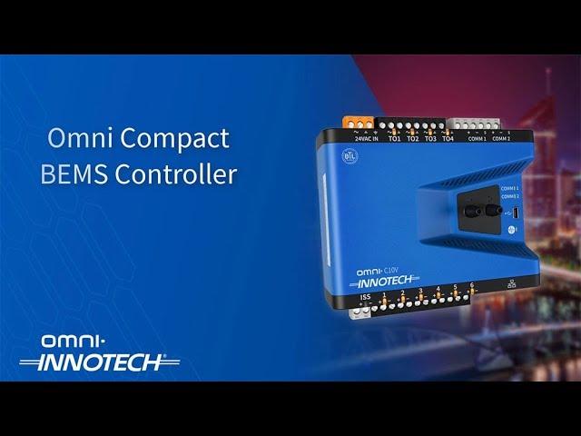 Innotech BACnet Omni Compact Controller Range Introduction