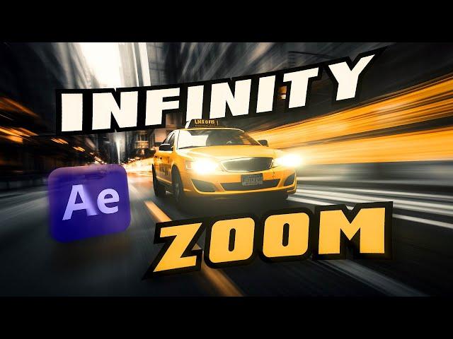 The Best infinite Zoom Transition  in After Effects 2024