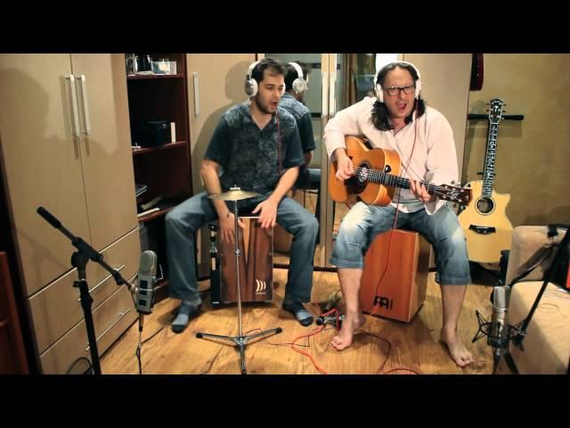 Rock'n'roll Cajon