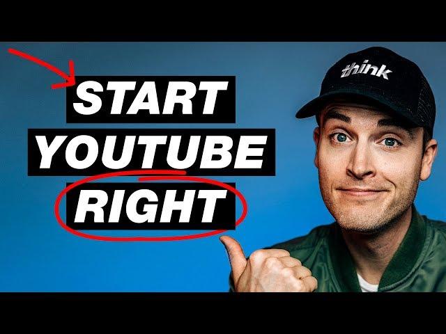 How to Start a Successful YouTube Channel — 3 Tips ANYONE can do!