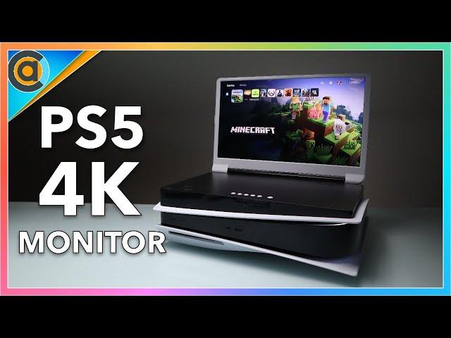 G-STORY 4K 15.6’’ 120fps Portable Monitor for PS5, UHD Portable Gaming Monitor IPS Screen