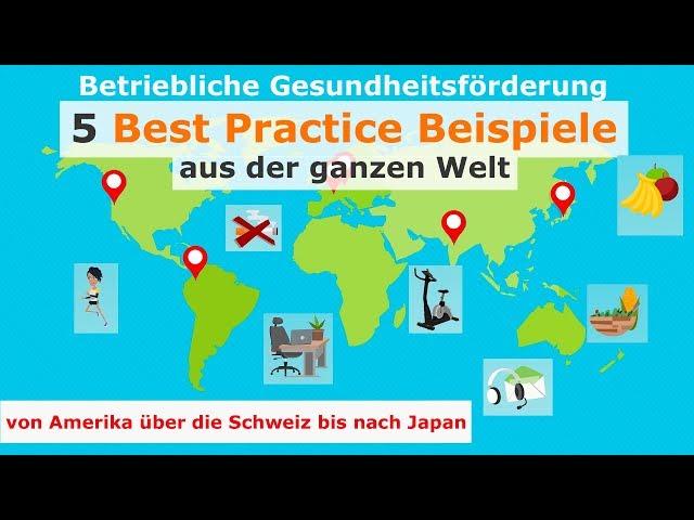 5 außergewöhnliche Best Practice-Beispiele in der betrieblichen Gesundheitsförderung | BGF-Weltweit