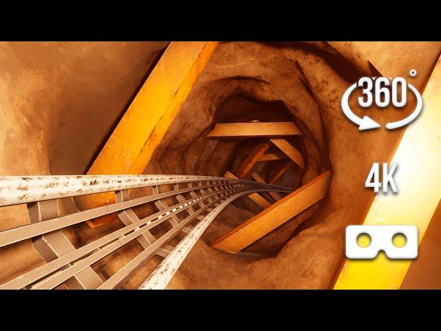 La montaña rusa extrema de VR 360° bombeará tu adrenalina