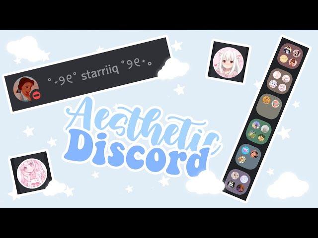 How to make your Discord account aesthetic  || starriiq