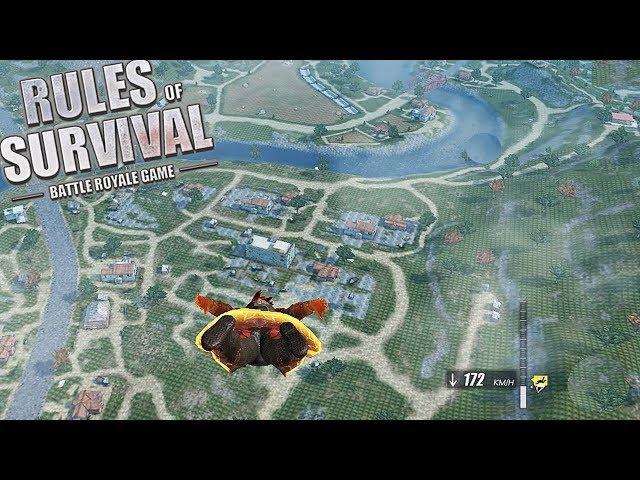 Always Land Bitter lake (Rules of Survival #136)