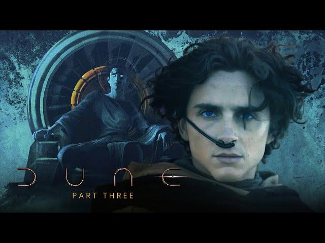 Dune Part Three (2025) Movie | Timothée Chalamet, Zendaya & Rebecca Ferguson | Updates & Facts