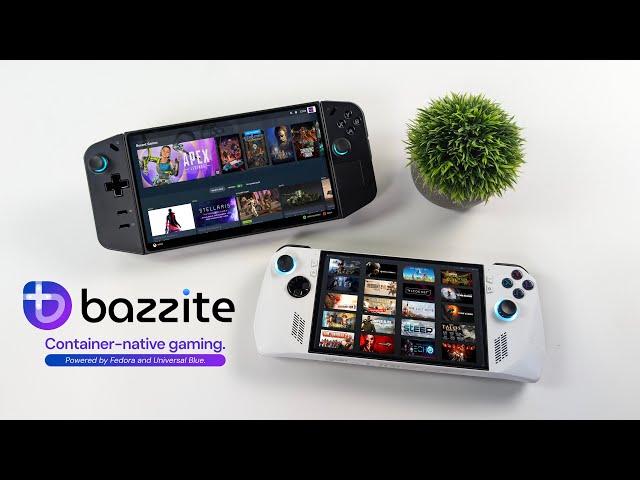 Turn Your Handheld Gaming PC Into A Steam Deck With Bazzite Linux! Installation Guide