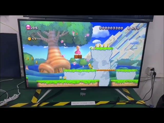 How to Connect and Setup the 3rd party Nintendo Switch Dock to TV?