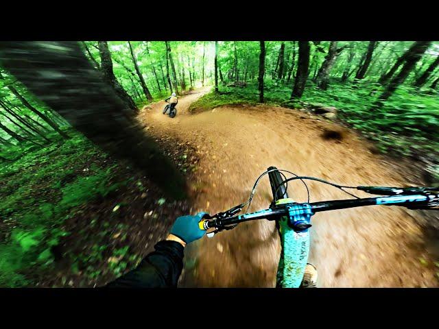 Riding Mont Saint Anne An A Trail Bike