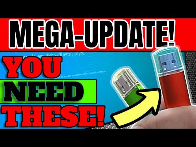 [2024 MEGA update] EVERY Windows user needs THESE 2 USB drives!