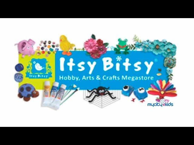 ITSY BITSY | One stop shop for all creative supplies | YourStory