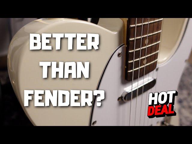 BETTER THAN FENDER? Unboxing, Sound Demo & Review - Squier Affinity Telecaster (2022)