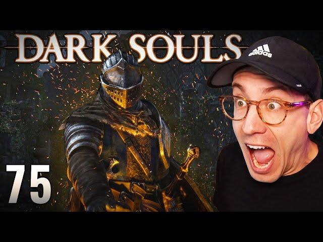 DLC, HERE WE COME — Dark Souls Remastered BLIND PLAYTHROUGH (75)