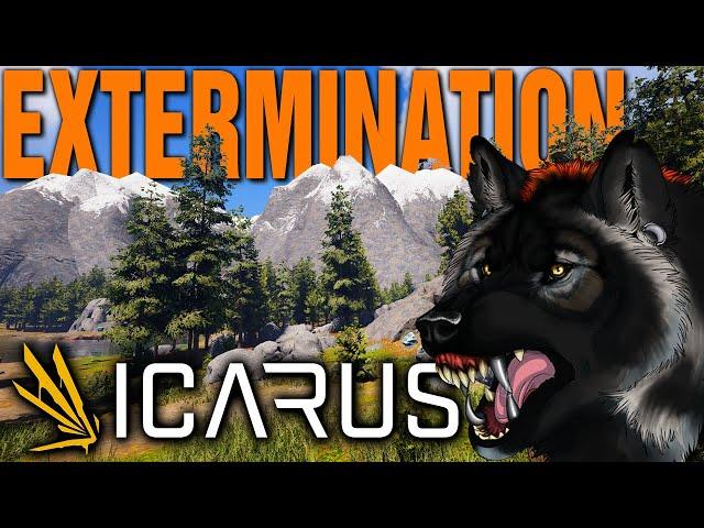 THE ALPHA WOLF PREDATOR | ICARUS Gameplay PC (Ep 4)