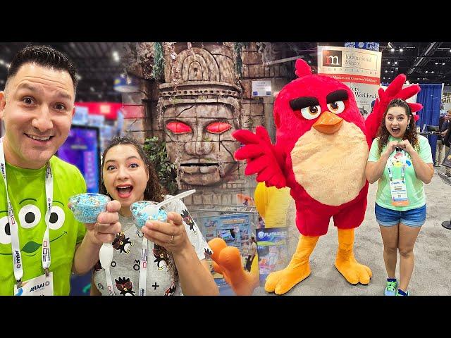 Exploring the 2024 IAAPA Expo in Orlando!