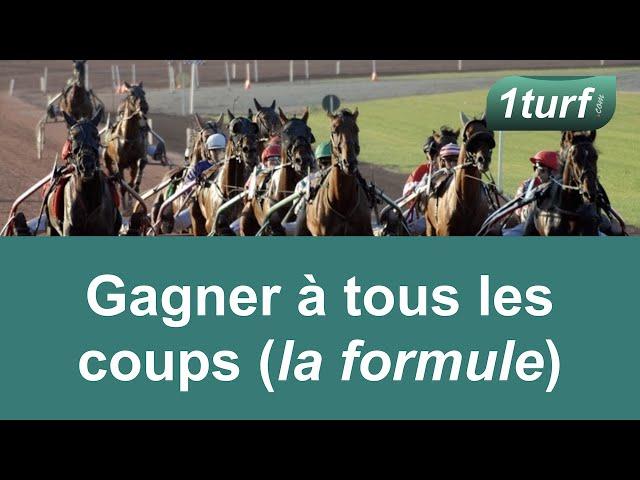 Comment gagnez à tous les coups au PMU