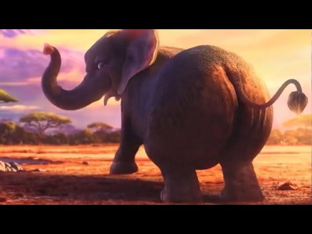 Lil Dicky’s Earth: Elephant Butt shake (HD and Brighter Version Added)