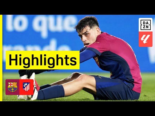 FC Barcelona - Atletico Madrid | LaLiga | DAZN Highlights