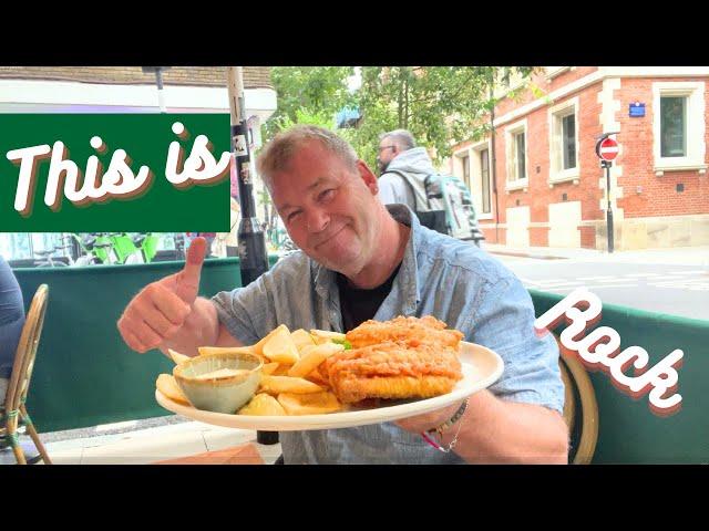 Rock and Sole Plaice OLDEST FISH & CHIP SHOP IN LONDON