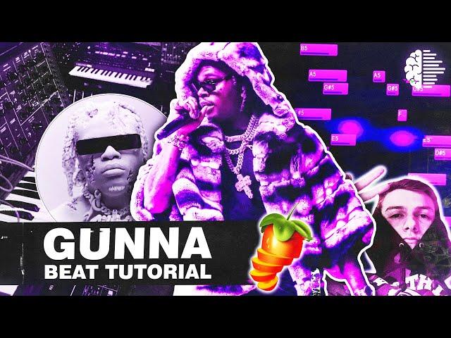 How WHEEZY Makes HARD BEATS for GUNNA DS4 | FL Studio 20 Tutorial