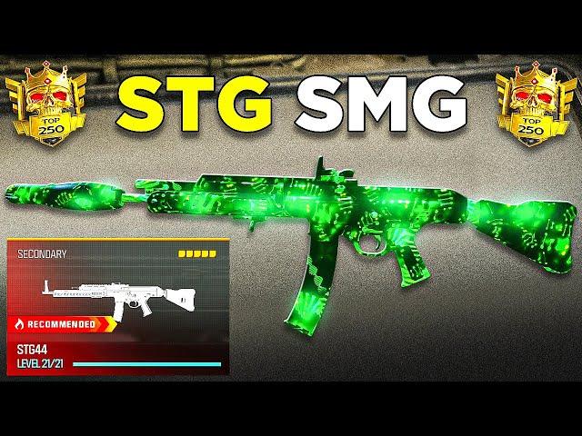 *NEW* SMG STG 44 Loadout is META on Rebirth Island  ( Best STG 44 Class Setup ) - SEASON 5