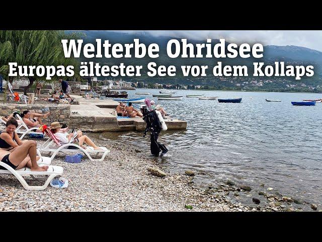 Welterbe Ohridsee: Europas ältester See vor dem Kollaps (SPIEGEL TV für ARTE Re:)