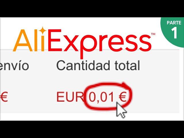 How to BUY on ALIEXPRESS for 1 CENT + free shipping | TIPS to buy CHEAP (Part 1)