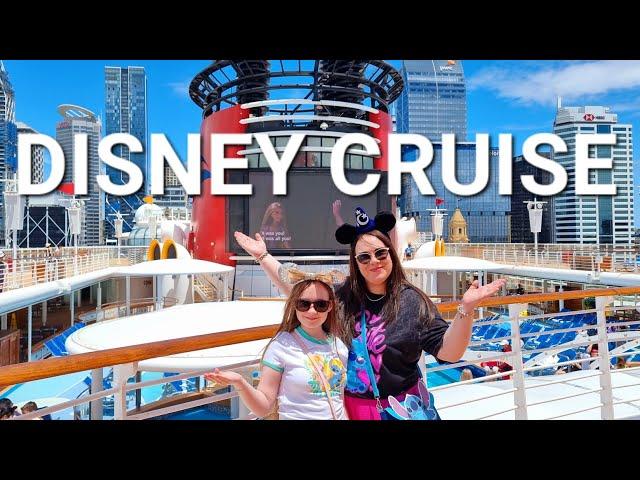 New Zealand Family Goes On Disney Magic At Sea Cruise In New Zealand On The  Wonder Ship