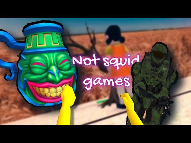 Robby in VR #4 - Greed Games is not Squid Games