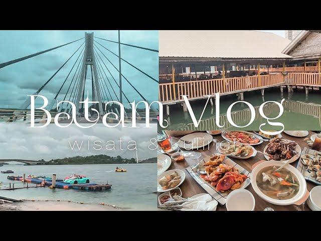 TRIP BATAM & COBAIN KULINER DI BATAM ( Sensasi makan di atas laut !!!