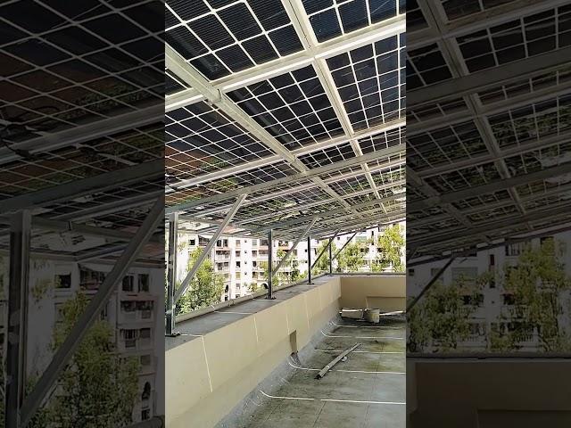 Solar panels installation #solar #solartech #solarpanel #solarinstallation #solarsystem @SolarClap