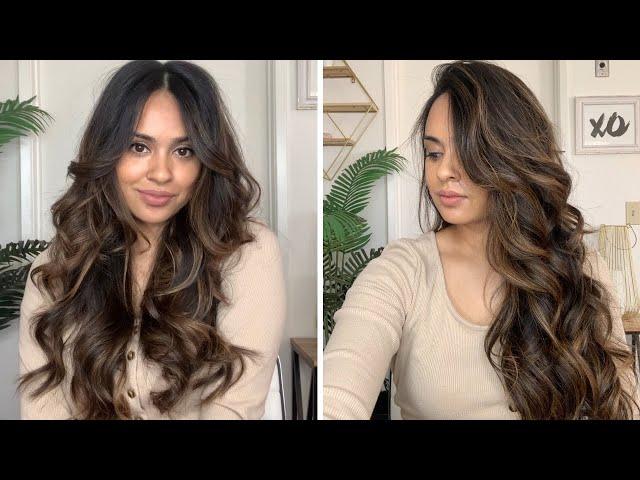 5 Minute Big Bouncy Curls