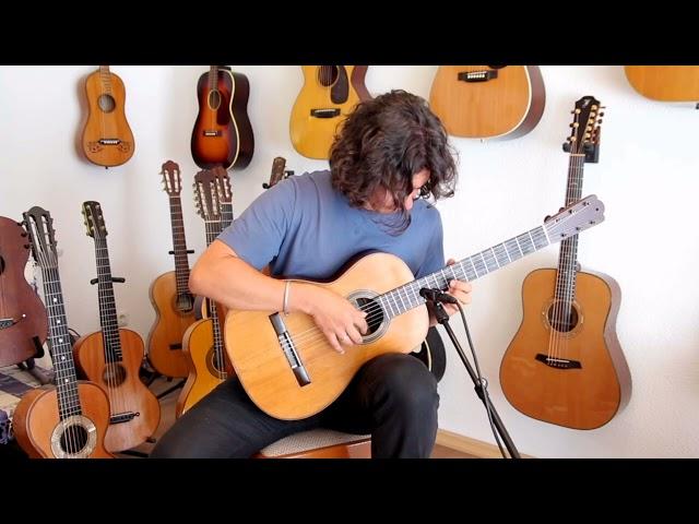 Vicente Arias 1896-very rare classical guitar from one of the most famous guitar makers of all time