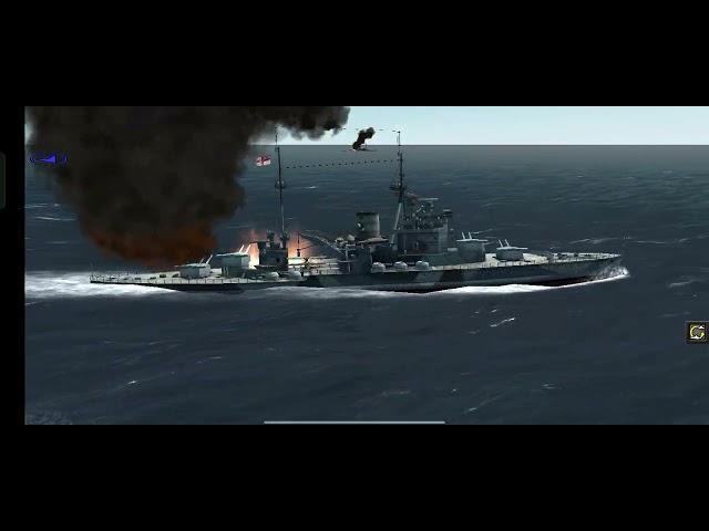 Atlantic Fleet - HMS Queen Elizabeth VS DKM Scharnhorst