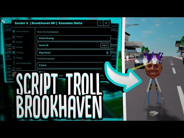 [GAMEPASS] Brookhaven RP SCRIPT - Troll Admin, Unlock Vip Gamepass! (Mobile & PC) 2024