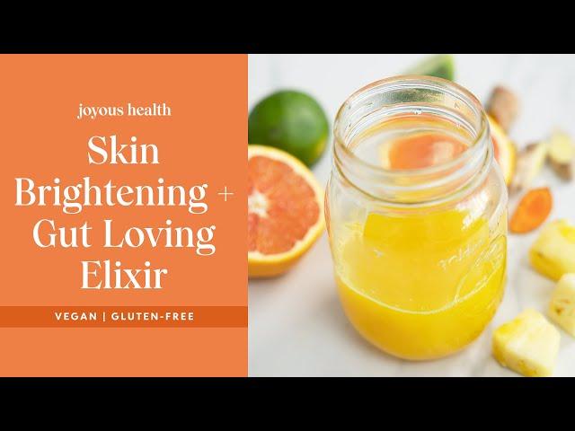 Golden Elixir: Skin Brightening | Gut Loving Elixir | Anti-inflammatory