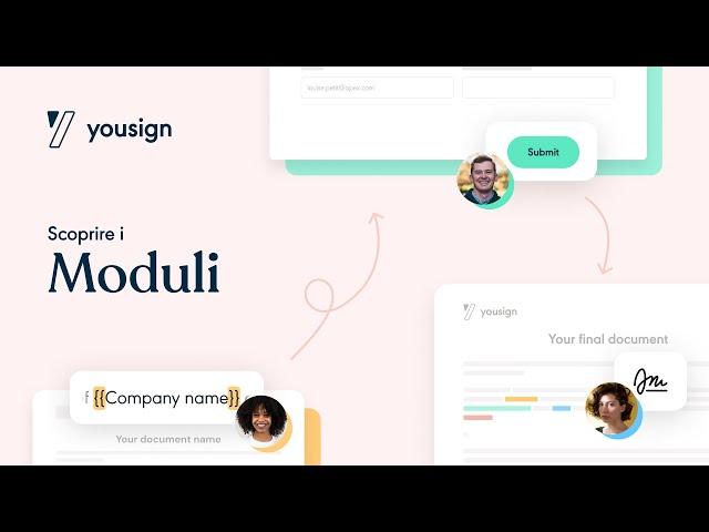 Automatizza la preparazione dei documenti con i Moduli Yousign