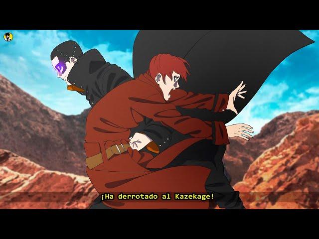 The SACRIFICE of the 5th Kazekage GAARA | Boruto: Two Blue Vortex #15