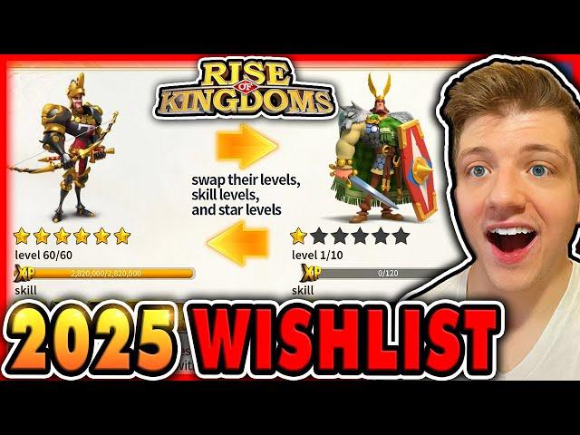 Was 2024 GOOD for Rise of Kingdoms? My 2025 Wishlist!