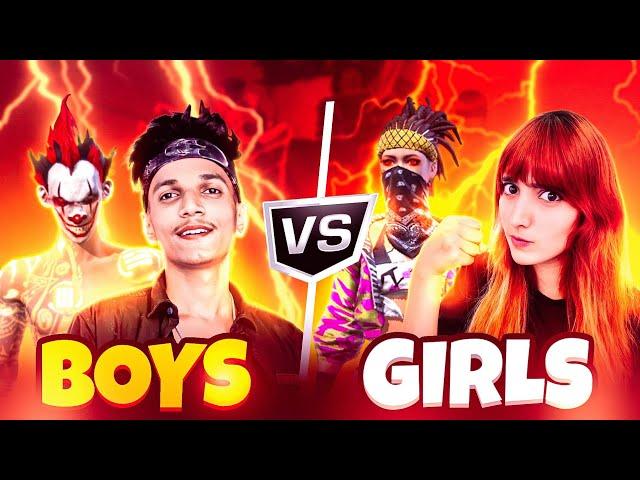 Pro Nation Boys  vs  Pro Nation Girls || Pn Harsh Pranked  All Guild Members  - Garena Free Fire