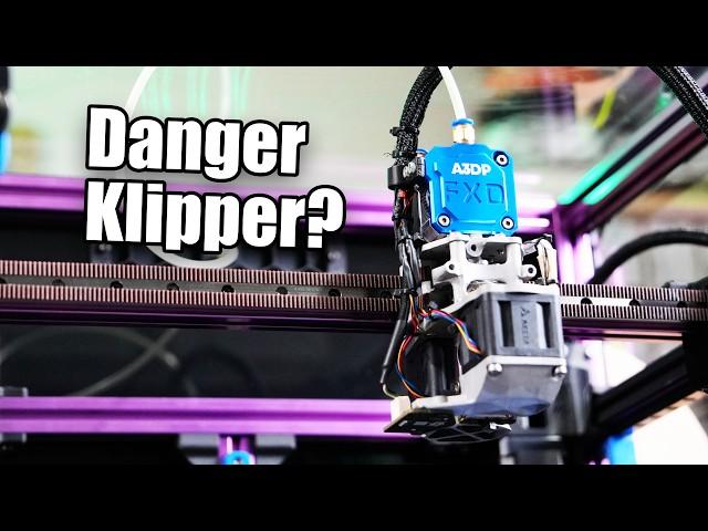 Danger Klipper: Powerful But (Potentially) Risky 3D Printing Firmware!