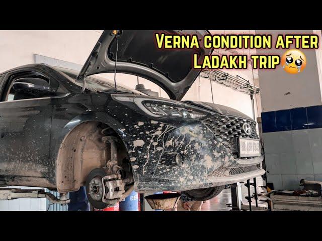 My Verna 3rd Service Gone Too Expensive  20000 km - Bill ?