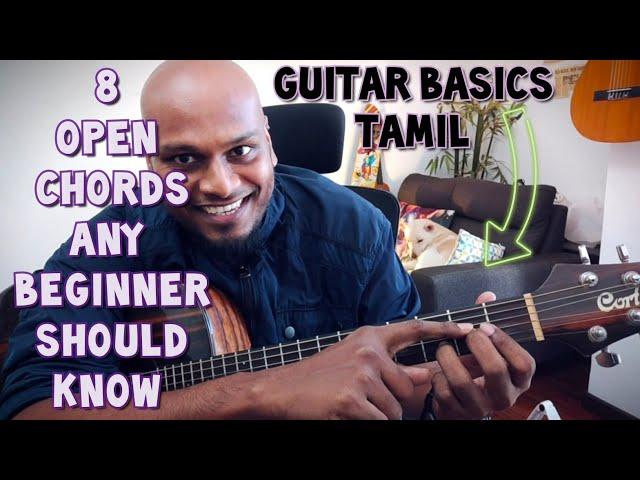 Basic Guitar Chords in Tamil Any Beginner Should Know By Christopher Stanley