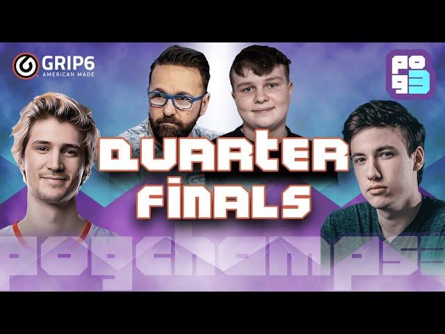 xQc/Sardoche/BenjyFishy/Daniel Negreanu Pogchamps 3 Action!