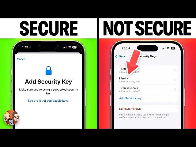 Your iPhone Isn't Secure - Do This Now!