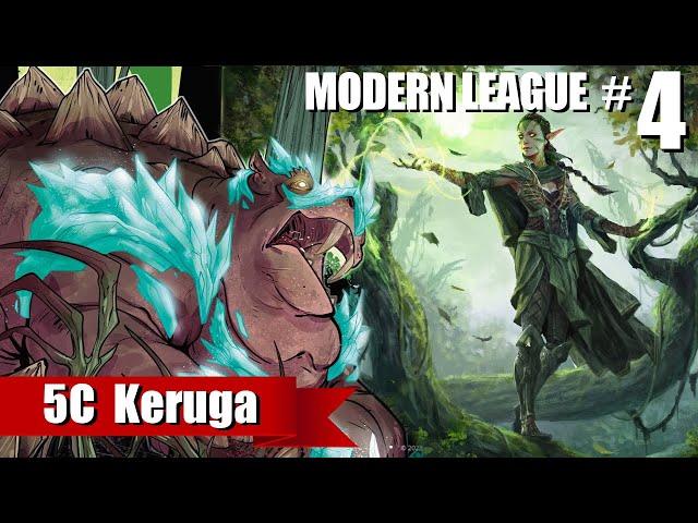 Keruga still better than Wrenn&6?   - 5C Keruga - Modern League #4 - MTGO