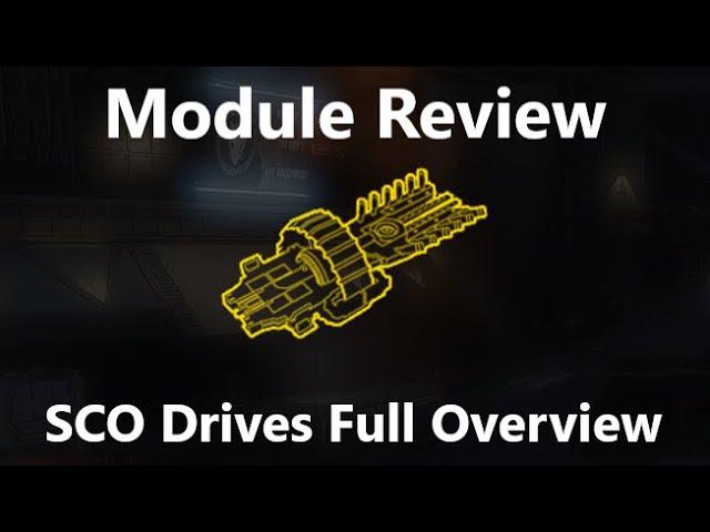 Elite Dangerous | Module Review | Super-cruise Overcharged FSD (SCO)