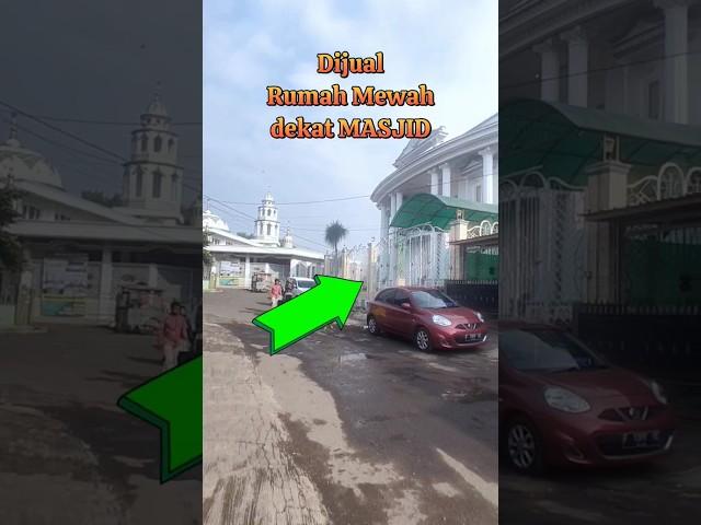 Rumah mewah murah dekat masjid #rumahdijual #homesale #viral