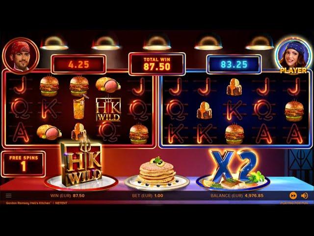 Gordon Ramsay Hell's Kitchen Slot (NetEnt) – Free Spins + Gordon's Bonus Game