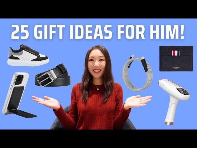 25 BEST Gifts for GUYS! *Mens Gift Guide 2024*